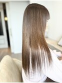 髪質改善縮毛矯正ストレートエステ