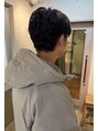 ハル ヘアスタジオ(haRu hair studio)&nbsp;メンズパーマも是非お任せください◎