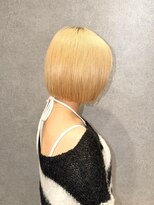 ノブレス(NOBLESSE)&nbsp;ブロンド×ボブ