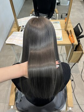 ヤテ(yate') 絹髪