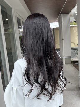 アエル(AELU) ラベンダーグレージュ
