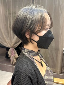 ナンバー 六本松(Number) 【number さえ】大人ショート