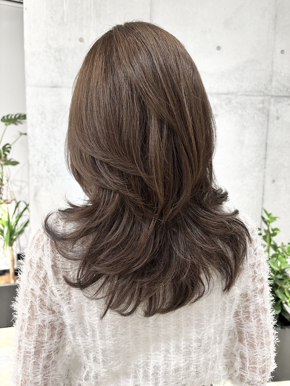 フェミニンロング】上品☆大人のグラデーションカラー：L175844433