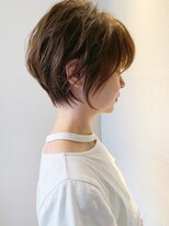 クリックプラス 小倉(Click plus) ナチュラルベージュショート