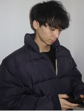 アコロン(acoron.) カット/ニュアンスパーマ/マッシュヘア/池袋メンズカット