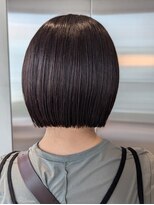 オーガニックエコ 川越(organic+eco)&nbsp;10代20代かわいい切りっぱなしボブカット