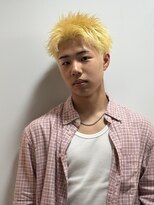 ハイセンス セカンド(HISENSE second)&nbsp;【姫路】ブリーチ2回！！ブロンドスパイキーショート(Ko-dai)