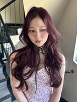 スイ(suii.) "ブリーチなし"残留しないピンクラベンダー 望月指名限定