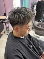 アヴァンス 難波店(AVANCE.)&nbsp;【松元担当】フルメッシュ！ホワイトベージュ