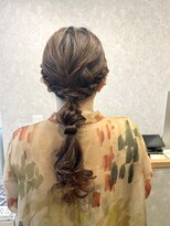 シフターズ(SIFTERS)&nbsp;ヘアセット♪