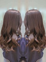 アルヴェラヘアエッセンス(ARVELA hair essence)&nbsp;艶カラー×やわらか巻きロング