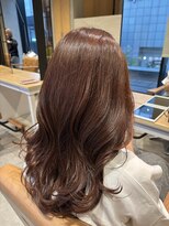 エル バイ ゼノン ビューティー(L by ZENON BEAUTY)&nbsp;ハッシュカット/グレージュ/天王寺/阿倍野
