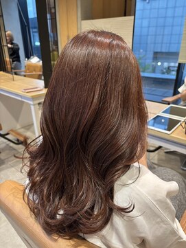 エル バイ ゼノン ビューティー(L by ZENON BEAUTY) ハッシュカット/グレージュ/天王寺/阿倍野