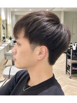 ジル 亀有(ZiL)&nbsp;ツーブロックナチュラルマッシュ