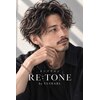 メンズサロン RE:TONE　by YUIMARL【リトーン バイ ユイマァル】のお店ロゴ