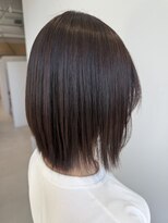 カミヒトエ。&nbsp;レイヤーボブ