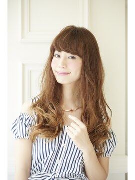 オーブ ヘアー コト 京都北山店(AUBE HAIR koto) 外国人風☆ルーズウェーブがポイントの愛されロング