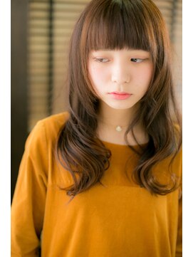 アエカ(aeca) ナチュラルロングウェーブ