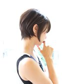 おとな女子・30代40代50代60代にオーダーショートボブ