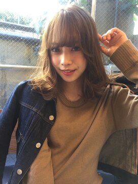 アクト(ACT) 愛され beige medium