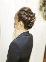 アトリエ リーフ(atelier leaf)&nbsp;卒業、入学式アップスタイル