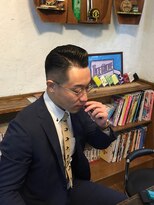 グルーミングサロン バーバーヤマシタ(GROOMING SALON BARBER YAMASHITA)&nbsp;ビジネスマン×サイドパート