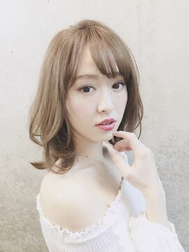 フリーラ 表参道(freera) 似合わせ 外ハネ スタイル