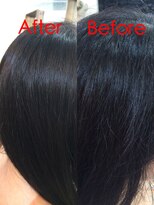 ヘアーサロン ココア(hair salon cocoa) 【髪質改善★】うねり、あほ毛直し、酸性縮毛矯正