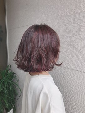 ノルン バイ シェリッシュ(Norn by sheriche) ♪ラズベリーピンク