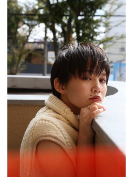 ポートヘアサロン(PORT HAIR SALON) short hair