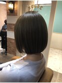 【山野 俊貴】リアルお客様☆王道内巻きワンレンボブ