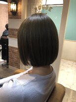 ロンド ルージュ 銀座店(Lond rouge)&nbsp;【山野 俊貴】リアルお客様☆王道内巻きワンレンボブ