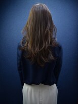 ヘアスタジオヘーフリヒ(HAIR STUDIO HoFLICH)&nbsp;【大人のシースルーロング】