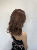 【EIGHT 沖縄】お客様スタイル_インナーカラー
