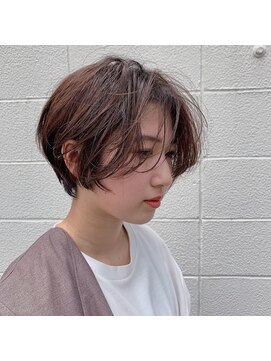 ナップヘアー NAP hair ハンサムショート