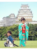 【着物・袴】 七五三