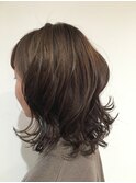 Medium hair♪