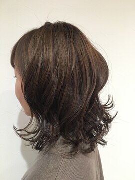 モガ美容室(Moga) Medium hair♪