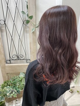 美容室 パルス 静岡鷹匠店(PALS) ストロベリーピンク