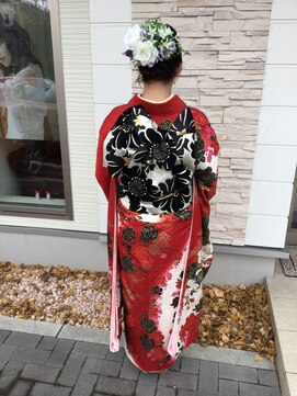 トータルビューティサロン シェリ(total beauty salon cheri) アップスタイル