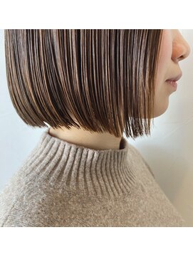 ハウリーヘアアンドスパ(HAURY hair&spa) ミニボブ