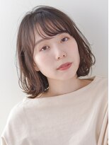 アトリエイトワ(atelier ittowa)&nbsp;くびれヘア/ハイライトカラー/アプリコットオレンジ/美髪/740