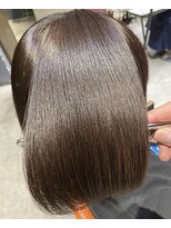 インス(ensue)&nbsp;ensue◇20代30代人気まとまり美髪ボブ×艶カラー◇中島