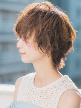 マーブルトウキョウネオリーブ(marbles tokyo neolive) 《MARBLES/三軒茶屋》☆センターパート×ヴェールウェーブ☆