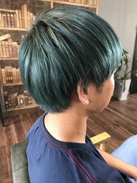 ヘアーデザイン ディードット(Hair design D.) アースグリーン