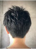 大人ベリーショート　【バーバーバー　八広】