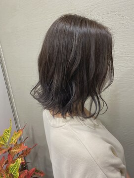 シエル 藤沢店(CIEL) 【CIEL】グレーアッシュ×ロブ