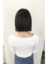 ロロン 代々木八幡(LORONG)&nbsp;パツっとボブアッシュ