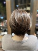 艶々ショートボブ