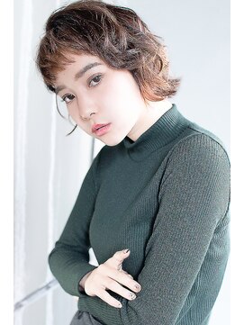 ラフィスヘアードープ 新宿店(La fith hair dope) 【La fith】 大人可愛いショートスタイル
